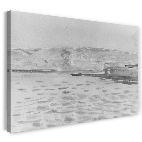 Leinwandbild John Singer Sargent - Land und Wasser (Nr. 1)