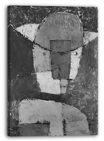 Leinwandbild Paul Klee - La Kash-Ne