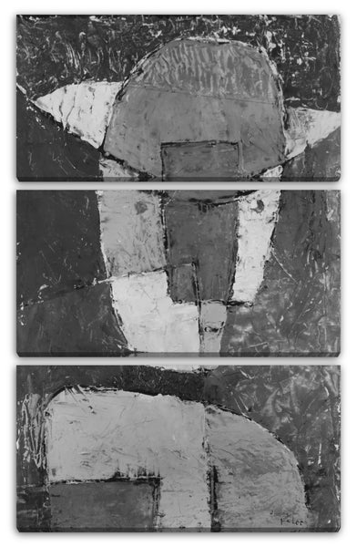 Leinwandbild Paul Klee - La Kash-Ne