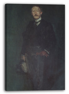 Leinwandbild James McNeill Whistler - Edward Guthrie Kennedy