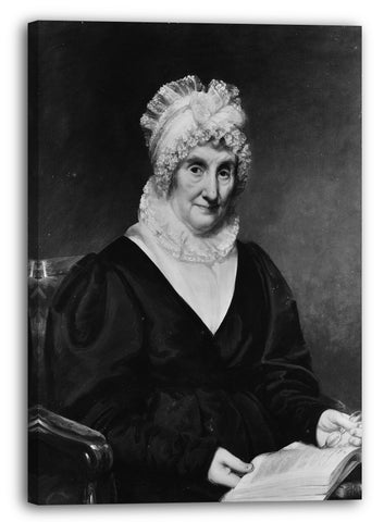 Leinwandbild Samuel Lovett Waldo - Porträt einer Dame (möglicherweise aus der Buloid-Familie)