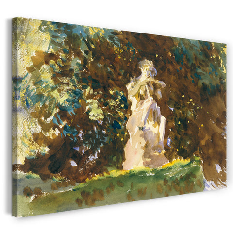 Leinwandbild John Singer Sargent - Boboli Garten, Florenz