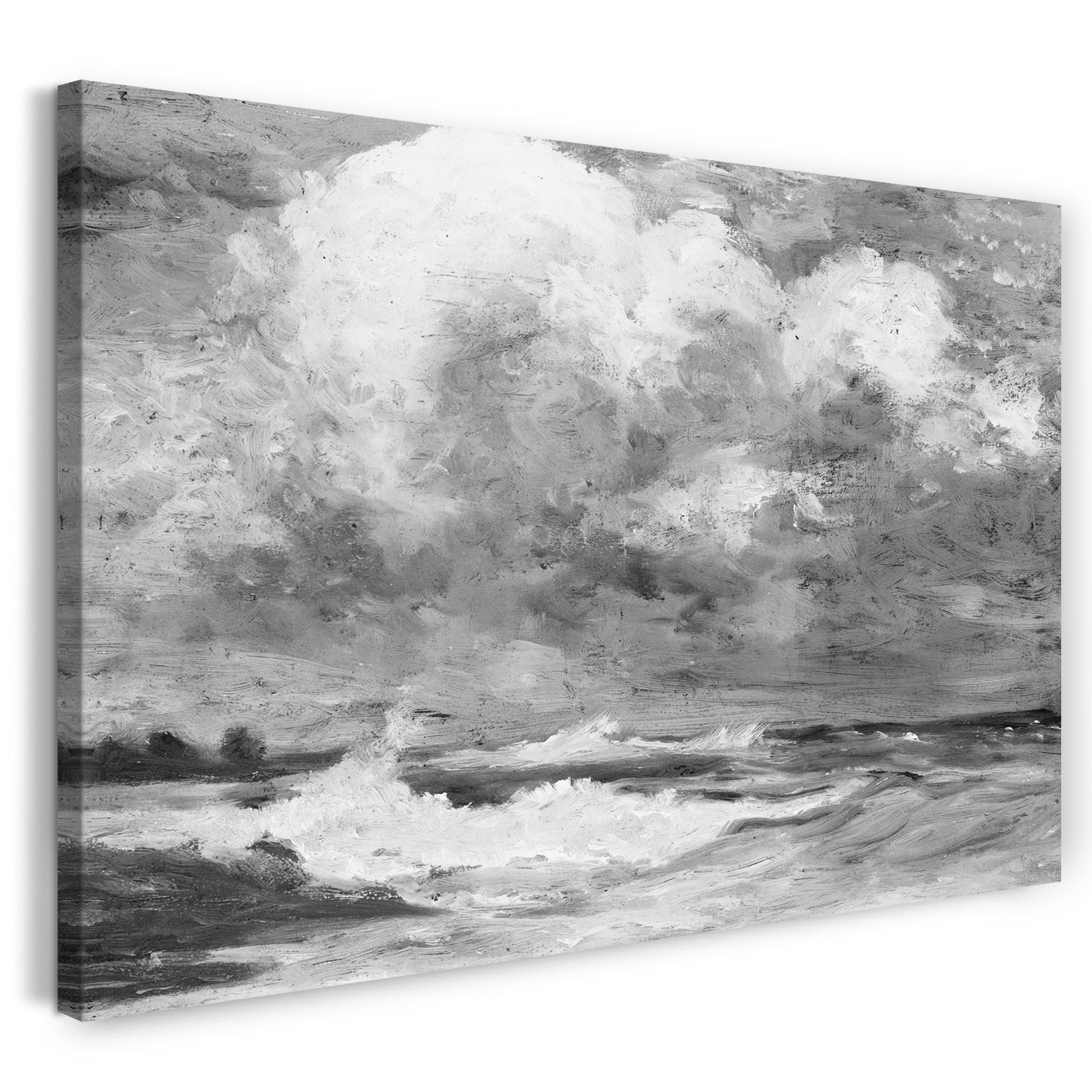 Leinwandbild ca. 1850 - Marine