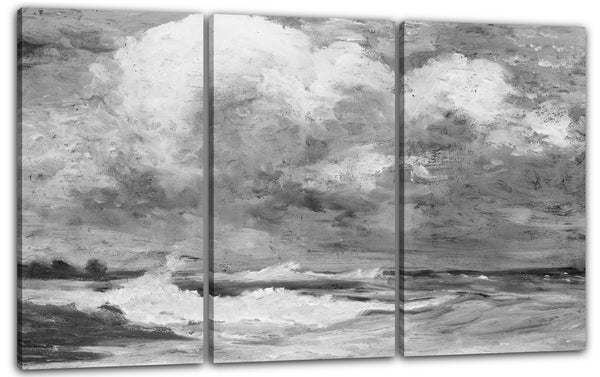 Leinwandbild ca. 1850 - Marine