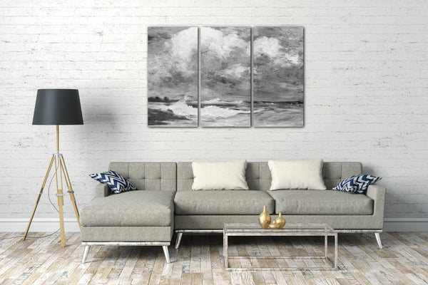 Leinwandbild ca. 1850 - Marine