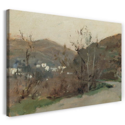 Leinwandbild John Singer Sargent - Spanische Landschaft