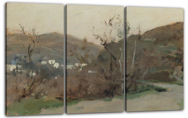 Leinwandbild John Singer Sargent - Spanische Landschaft
