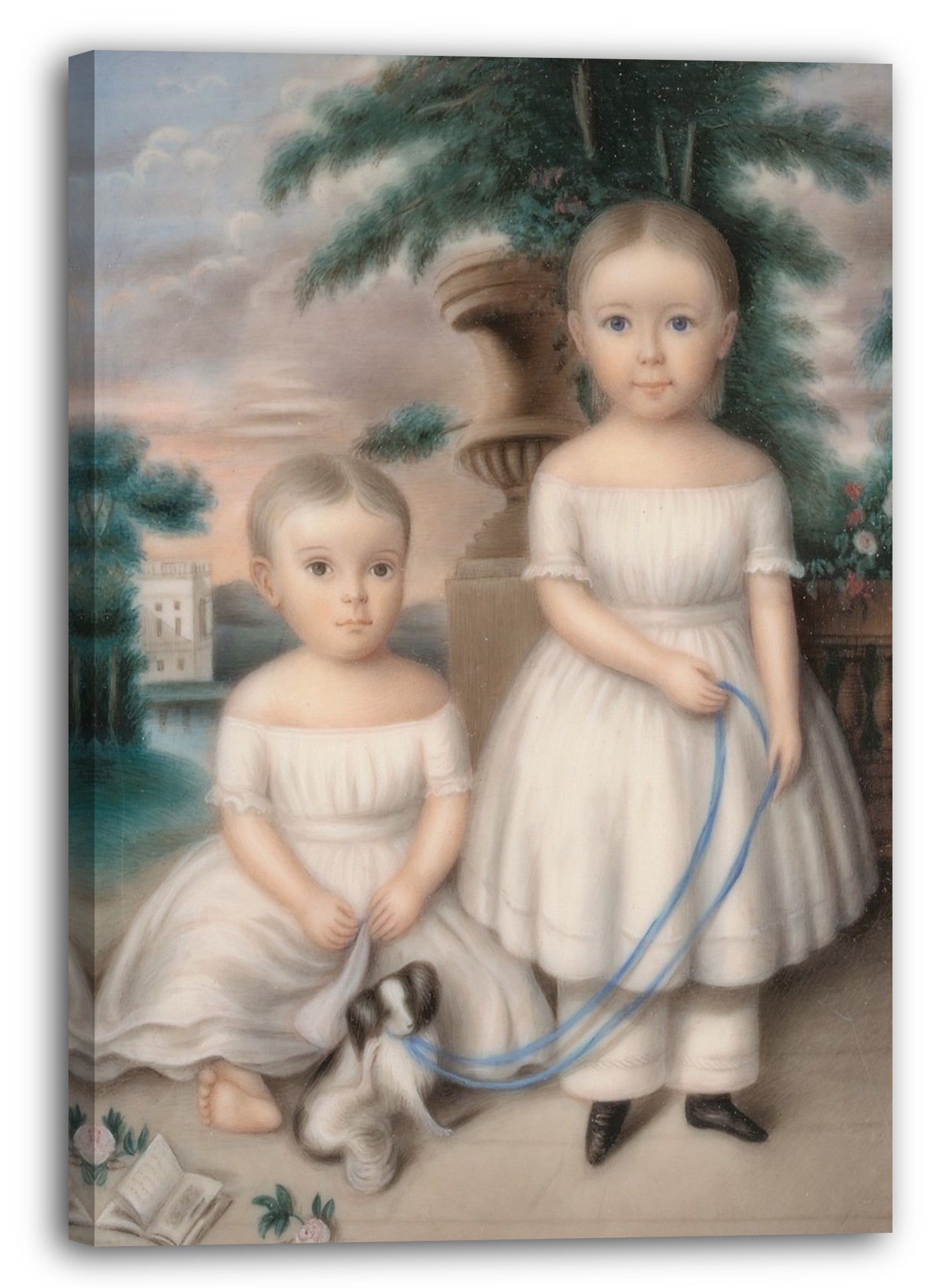 Leinwandbild Aramenta Dianthe Vail - Watson Van Benthuysen II und Thomas Van Benthuysen