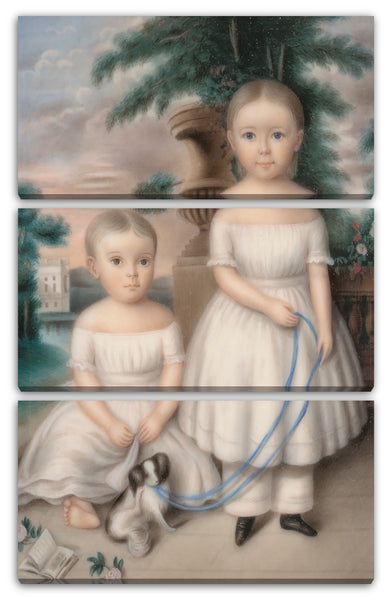 Leinwandbild Aramenta Dianthe Vail - Watson Van Benthuysen II und Thomas Van Benthuysen