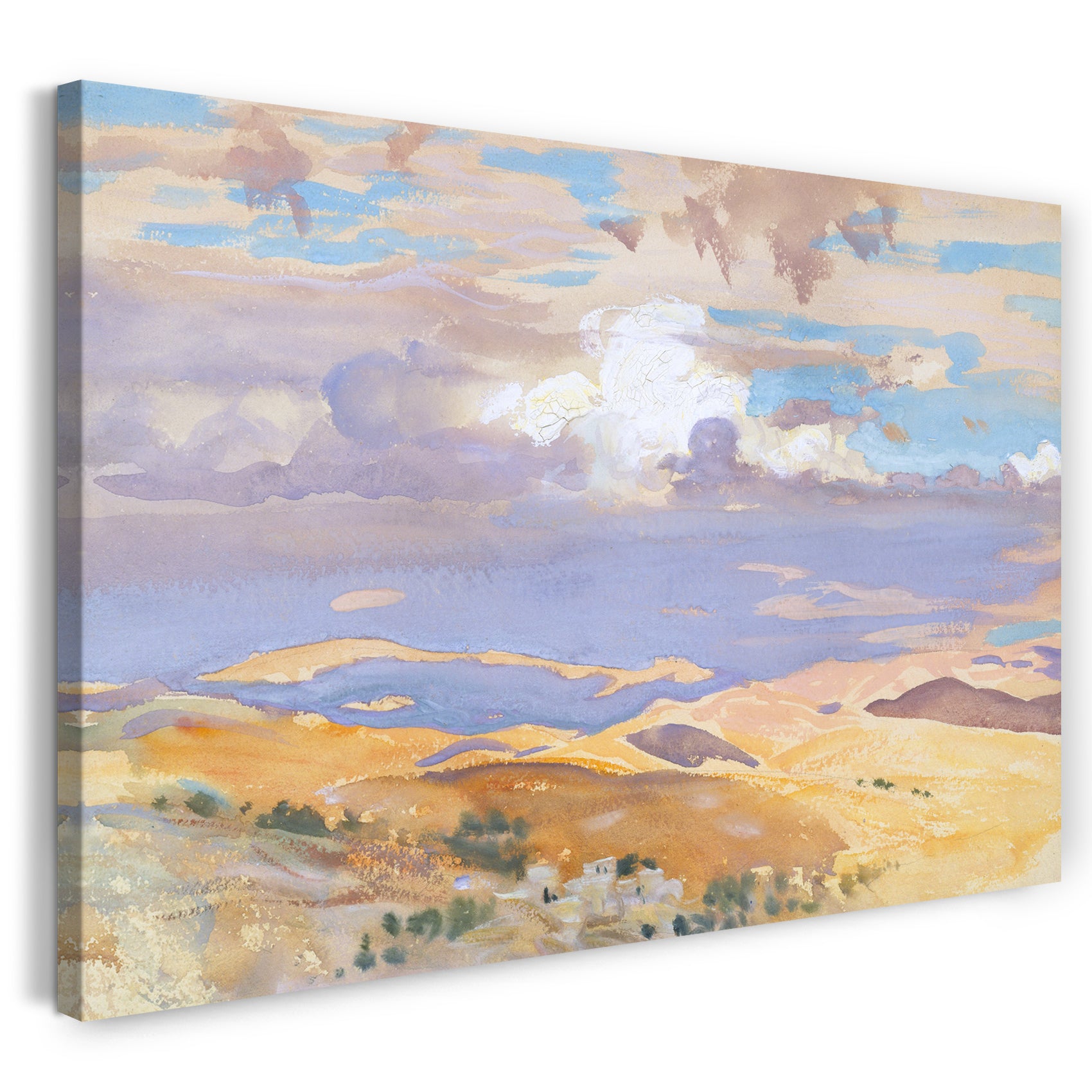 Leinwandbild John Singer Sargent - Aus Jerusalem