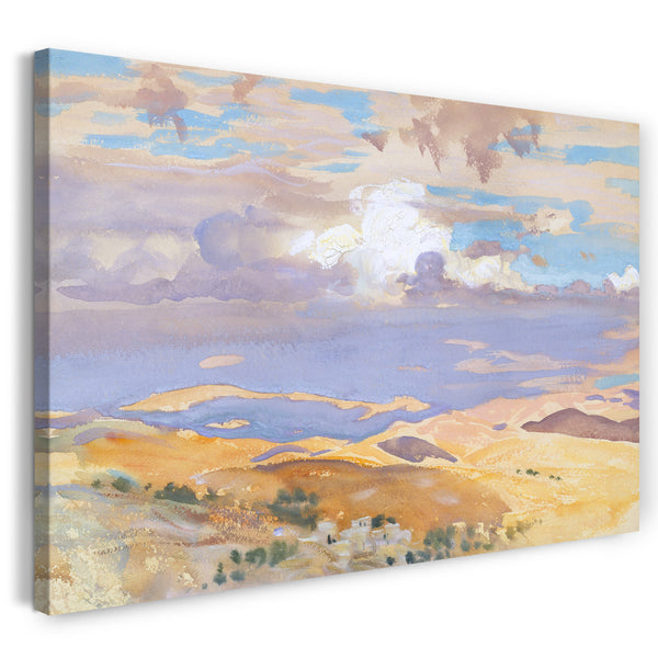 Leinwandbild John Singer Sargent - Aus Jerusalem