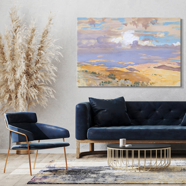 Leinwandbild John Singer Sargent - Aus Jerusalem