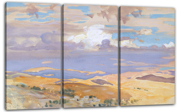 Leinwandbild John Singer Sargent - Aus Jerusalem