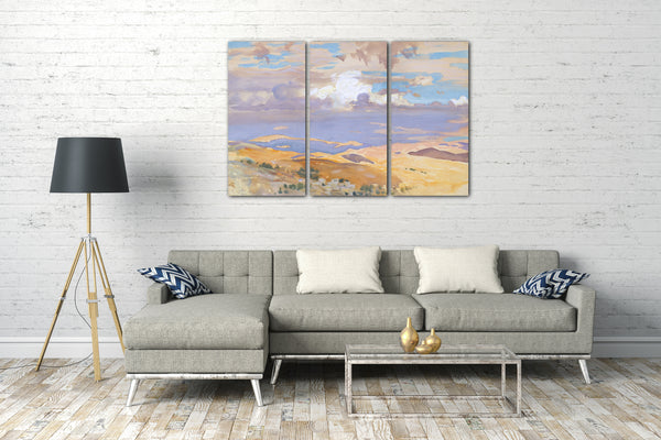 Leinwandbild John Singer Sargent - Aus Jerusalem