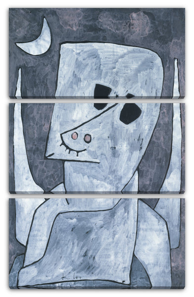 Leinwandbild Paul Klee - Engel Bittsteller