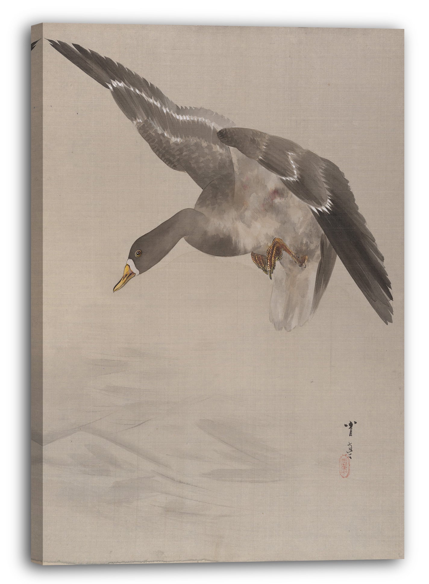 Leinwandbild Watanabe Seite - Ente
