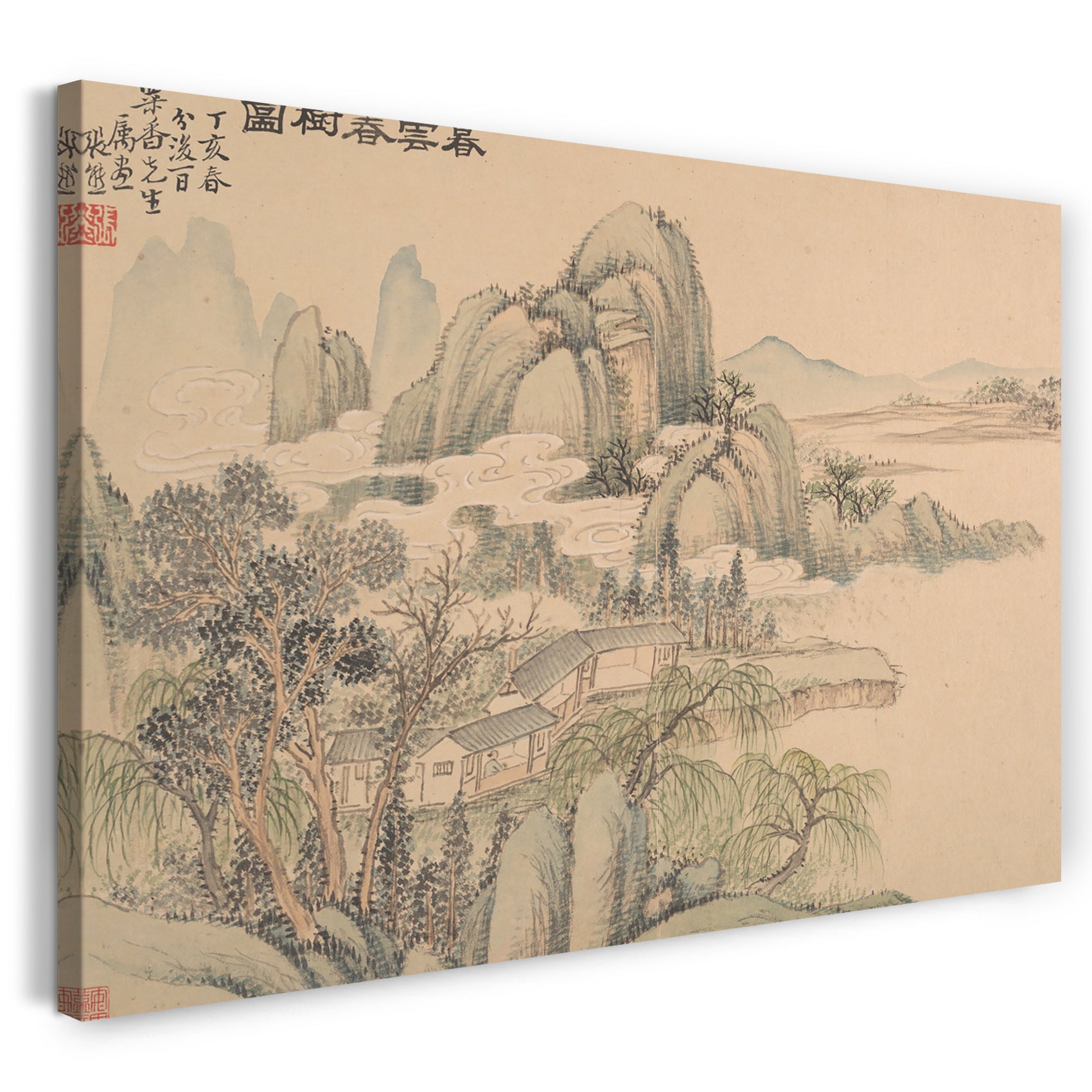 Leinwandbild Zhang Xiong - Landschaft