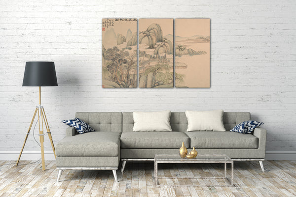 Leinwandbild Zhang Xiong - Landschaft