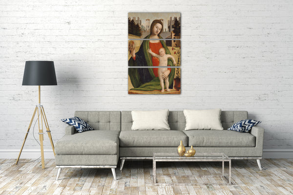 Leinwandbild Bramantino - Madonna und Kind