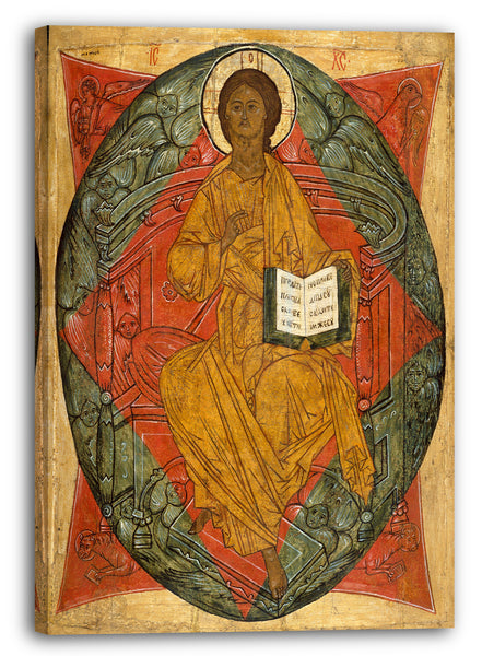 Leinwandbild Russisch - Christus im Ruhm