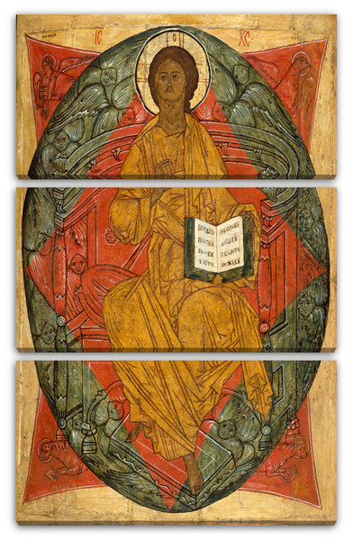 Leinwandbild Russisch - Christus im Ruhm