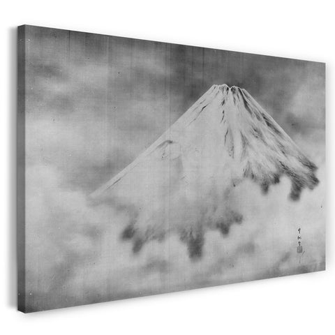 Leinwandbild Toyosei Kimigi - Mt. Fujiyama