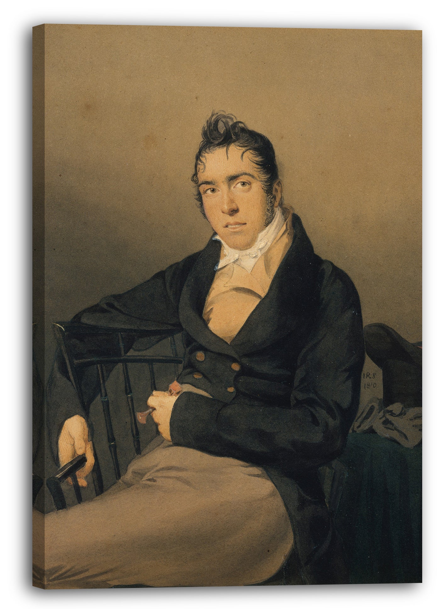 Leinwandbild John Rubens Smith - Allan Melville
