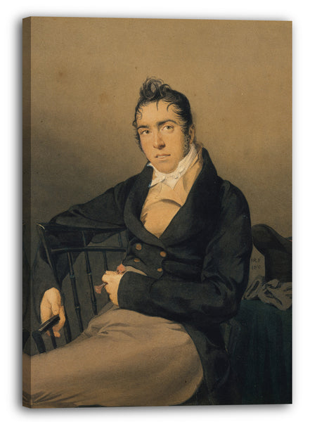 Leinwandbild John Rubens Smith - Allan Melville