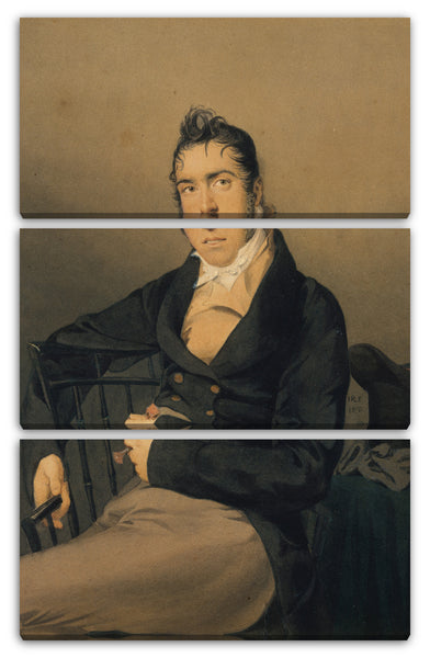 Leinwandbild John Rubens Smith - Allan Melville