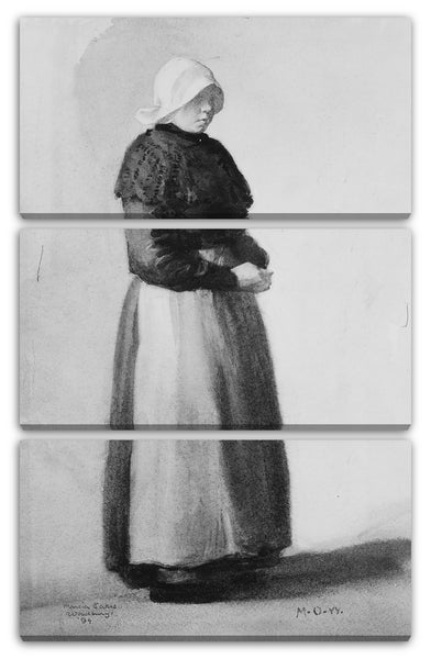 Leinwandbild Marcia Oakes Woodbury - Niederländische Frau
