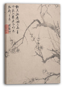 Leinwandbild Xiang Shengmo - / Landschaften, Blumen und Vögel