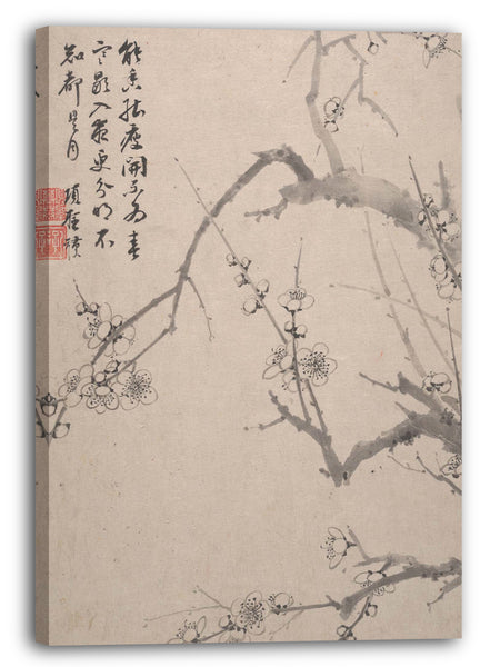 Leinwandbild Xiang Shengmo - / Landschaften, Blumen und Vögel