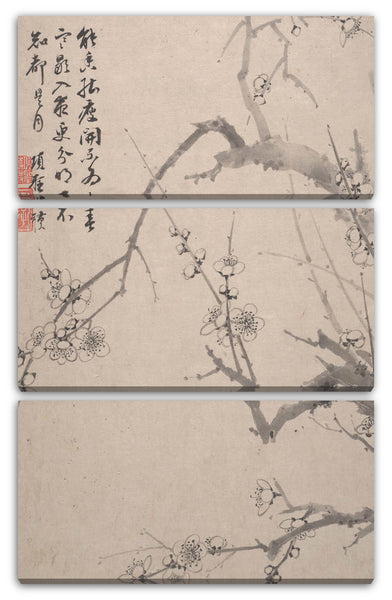 Leinwandbild Xiang Shengmo - / Landschaften, Blumen und Vögel