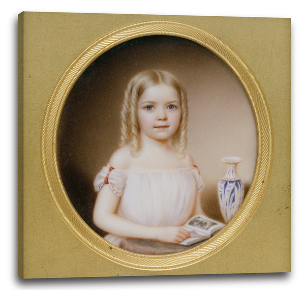 Leinwandbild John Wood Dodge - Kate Roselie Dodge