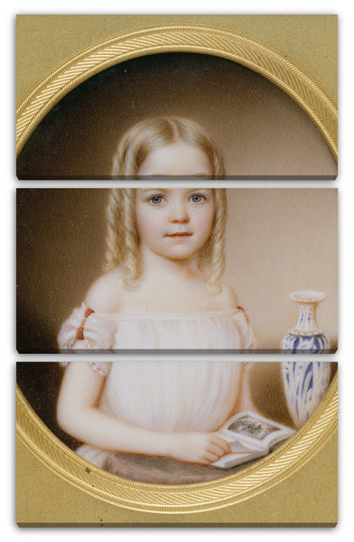 Leinwandbild John Wood Dodge - Kate Roselie Dodge