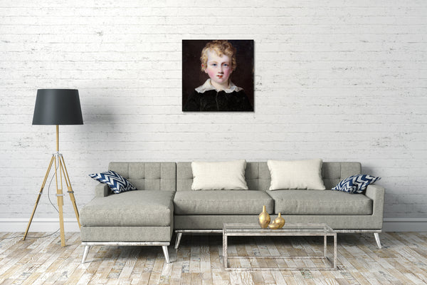Leinwandbild William Russell Birke - Brock Livingston Delaplaine