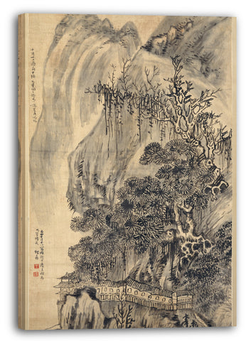 Leinwandbild Wang Duo - / Landschaft