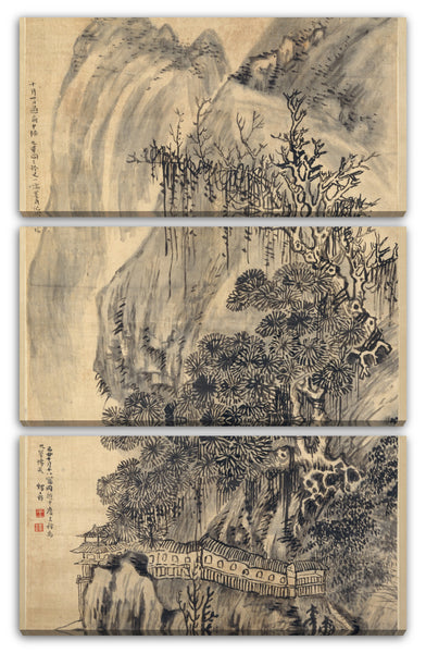 Leinwandbild Wang Duo - / Landschaft