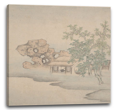 Leinwandbild Fan Qi - Landschaften