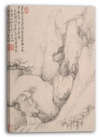 Leinwandbild Dai Benxiao - Landschaften