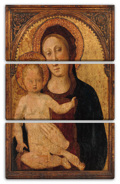 Leinwandbild Jacopo Bellini - Madonna und Kind