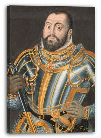 Leinwandbild ca. 1550 - Johann Friedrich I. (1503-1554), Kurfürst von Sachsen