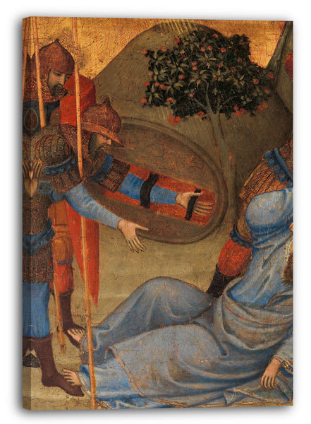 Leinwandbild Spinello Aretino - Die Bekehrung des heiligen Paulus