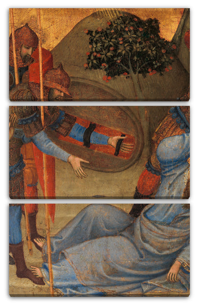 Leinwandbild Spinello Aretino - Die Bekehrung des heiligen Paulus