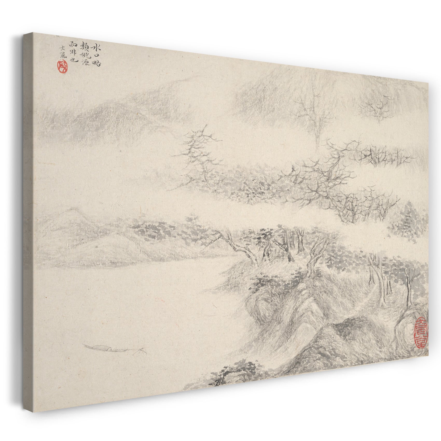 Leinwandbild Zhang Feng - Landschaften