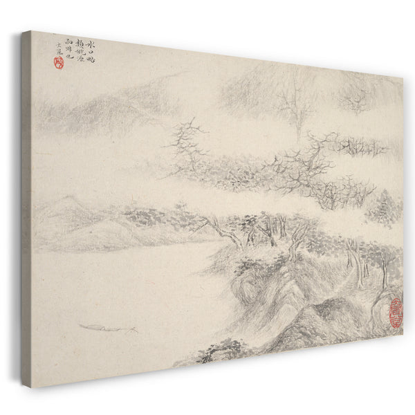 Leinwandbild Zhang Feng - Landschaften