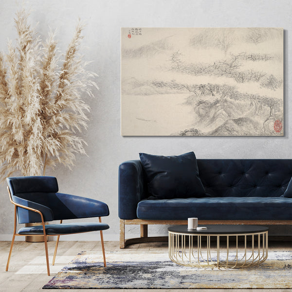 Leinwandbild Zhang Feng - Landschaften