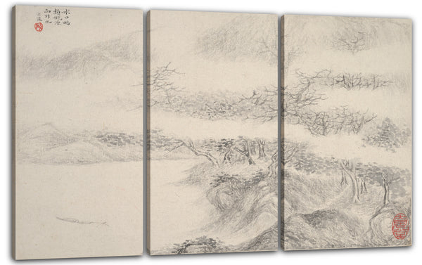 Leinwandbild Zhang Feng - Landschaften