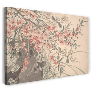 Leinwandbild Nach Chen Chun - Garten Blumen