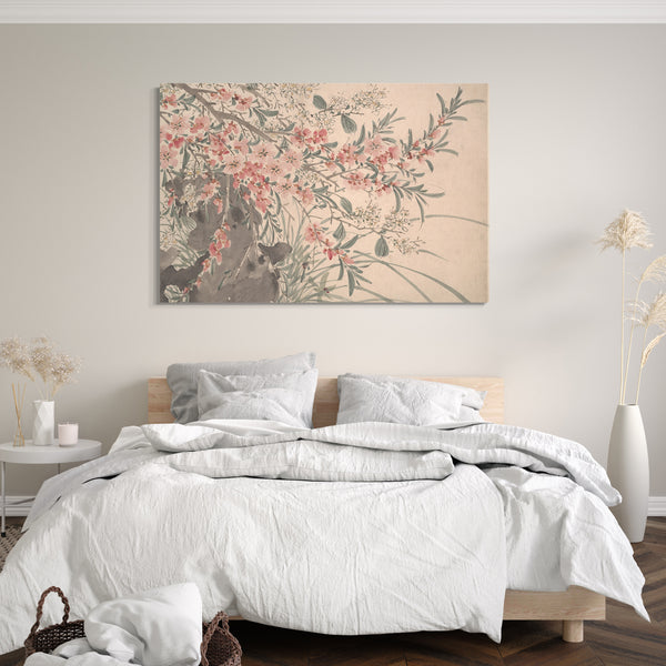 Leinwandbild Nach Chen Chun - Garten Blumen